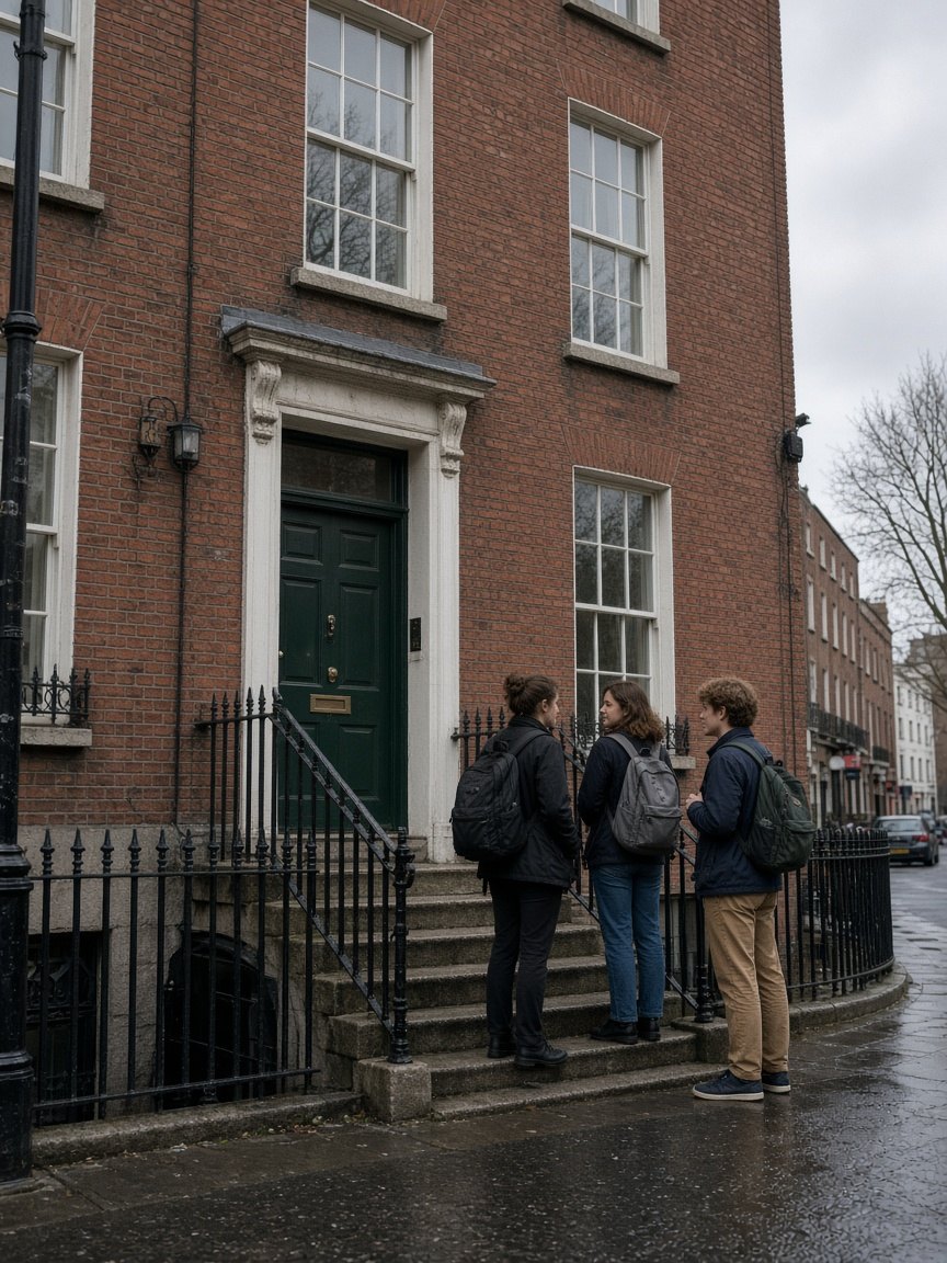 Centre of English Studies, Dame Street, Dublín